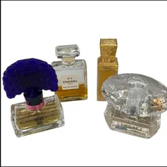 199990 CHANEL　Christian Dior 　ANASUI　VERSACE　香水 4点まとめ売り