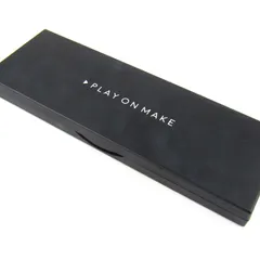 プレイオンメイク マイシャドウパレット PM-0046 ワイン 若干使用 アイシャドウ コスメ レディース PLAY ON MAKE 【中古】
