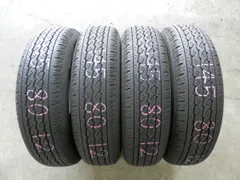 2023.2022年製145R12 6PR LTバリ山！中古タイヤ4本セット　夏 2023.2022年製145R12 6PR LTバリ山！中古タイヤ4本セット 2025年