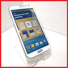 海外SIMフリー GT-N7100 Galaxy NoteⅡ【白ロム・保証付】：スマホ 携帯電話