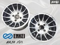 G*R様 ENKEI エンケイ 旧車用 14インチ 4穴 G*R様 ENKEI エンケイ 旧車用 14インチ 4穴 Yahoo!オークション