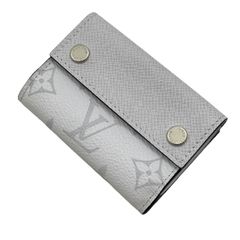 【LOUIS VUITTON】ルイ・ヴィトン ディスカバリー コンパクトウォレット M67621 三つ折り財布 メンズ タイガラマ アンタークティカ