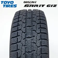 2024年最新】スタッドレス タイヤ トーヨー タイヤ 15インチ 1本 185／65r15 185 65 15 ガリット g5 冬 スタットレス  toyo tires garit g5の人気アイテム - メルカリ