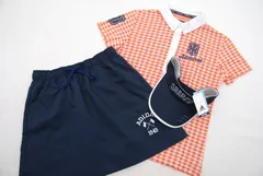 中古 レディース アディダス adidas コーディネートセット S 初ラウンド コースデビュー 春夏 アドミラル×アディダス