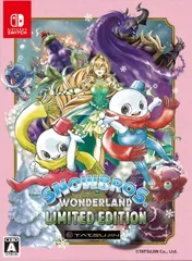 【新品】 SNOW BROS. WONDERLAND 限定版 Nintendo Switch 佐賀