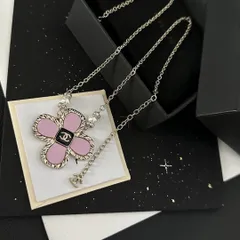 【今日特価】CHANEL ヴィンテージ アルファベットネックレス-MM輸入