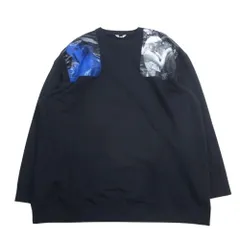 RAF SIMONS ラフシモンズ 19AW 192-1908 × DAVID LYNCH デヴィッドリンチ フォトパッチ オーバーサイズ  クルーネック スウェット ブラック系 S【中古】 - メルカリ