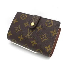LOUIS VUITTON / ルイヴィトン ◆ポルトフォイユ ヴィエノワ がま口二つ折り財布 モノグラム M61674 【財布/サイフ/ウォレット/wallet/コイン】 ブランド【中古】 