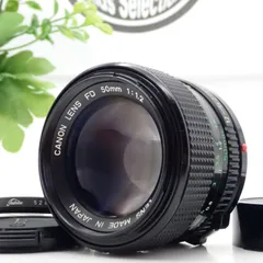 極上品 Canon New FD NFD 50mm f1.2 標準 単焦点 マニュアル オールドレンズ 15409