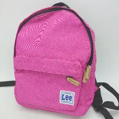 ◇ Θ Lee リー 子供 キッズ シンプル カジュアル リュック ピンク系 女の子 E  【1507250013754】