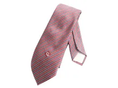 【お得なクーポン配布中!】 80s クリスチャンディオール ネクタイ / ヴィンテージ 細身 レジメンタル ストライプ シルク ポリエステル Christian Dior ブランド レジメ