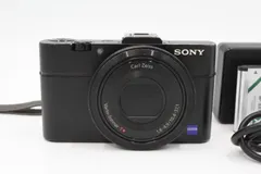 SONY ソニー　RX100M2 ジャンク品 SONY - SONY DSC-RX100M2 ジャンク品の通販 by ぺろぺこ123's