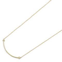 TIFFANY＆CO ティファニー Tスマイル スモール ネックレス ネックレス