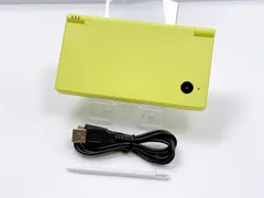 ニンテンドー DSi ライムグリーン 外装美品 すぐ遊べるセット 動作確認済み