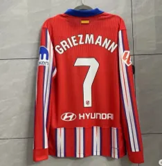 【2025年】高評価レビューアイテム特集 アトレティコマドリードAway グリーズマン選手支給品モデルM ウェア