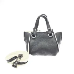 【中古品】RIPANI 本革 ベージュ 編み込みハンドバッグ 中古品】RIPANI 本革 ベージュ 編み込みハンドバッグ