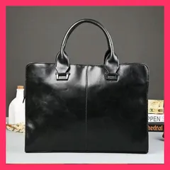 ★売れ筋★ 春新作 ビジネスバッグ ブリーフケース メンズ PC対応 自立型 かっこいい 40代 2WAY 軽量 50代 大容量 A4 レザー 出張 通勤