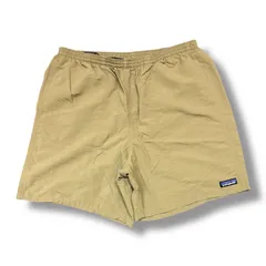 Patagonia Baggies Longs バギーロングス イージーショーツ ハーフパンツ パタゴニア 58034SP19 ベージュ L 88447A5