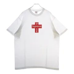2025年最新】Supreme Cross Box Logo Teeの人気アイテム - メルカリ