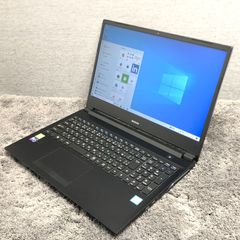 【1ヶ月保証】⑥　mouse computer　i7 9750H　メモリ16GB　HDD 1TB / SSD 256GB　Windows10 ノートパソコン■1000018830490■