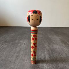こけし 会田栄治工人 伝統こけし 【天童こけし】 山形系 - メルカリ