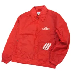 VINTAGE●adidas アディダス 80s ナイロン ライダース ジャケット スキー トラック メンズ Sサイズ レトロ オールド 正規品 中綿入り