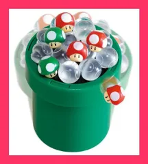 【非売品】マリオ　スーパーキノコスツール 非売品】マリオ スーパーキノコスツール