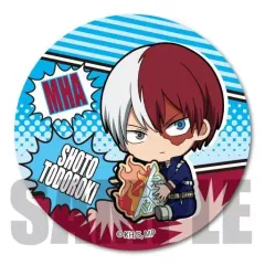 【中古】バッジ・ピンズ(キャラクター) 轟焦凍 敵＜ヴィラン＞ver. ぎゅぎゅっと缶バッジ 「僕のヒーローアカデミア」