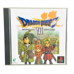 F08138 GAME PlayStation DRAGON QUEST Ⅶ ドラゴンクエストⅦ エデンの戦士たち ２枚組 SLPM 86500～1 株式会社エニックス