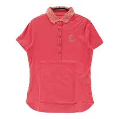 サイズ：S CALLAWAY キャロウェイ 241-6151306 半袖ポロシャツ  ピンク系 [240001753619]# ゴルフウェア レディース ストストのサムネイル
