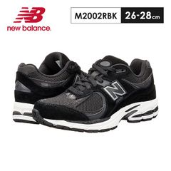 ★新品未使用★【NEW BALANCE】 M2002RBK メンズ スニーカー BLK 24SS ／ニューバランス NB ブラック