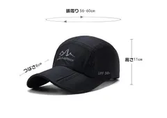 帽子 速乾性 メンズ キャップ レディース 折り畳み 吸汗速乾 通気 登山 釣りキャップ カット 春夏 男女兼用 スポーツ 日よけ 野球帽 焼け対策 xzdscdgのサムネイル