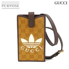 2023年最新】gucci adidas バッグの人気アイテム - メルカリ