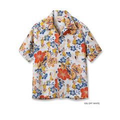 2026新品3.19万☆サンサーフ蘭パイナップル長袖アロハシャツXLオフ 