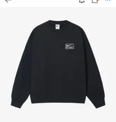 【激レア】ナイキ★ステューシー コラボスウェット 刺繍ロゴ 即完売モデル 美品 中古・古着通販】NIKE (ナイキ) stussy (ステューシー) コラボ