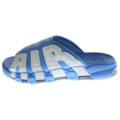 NIKE (ナイキ) AIR MORE UPTEMPO SLIDE UNIVERSITY BLUE FD9883-400 エアモアアップテンポスライドサンダル シューズ ブルー US9/27.0cm