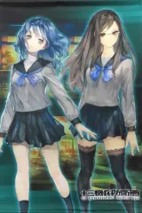 【中古】タペストリー 薬師寺恵＆東雲諒子 B2タペストリー 「Switchソフト 十三機兵防衛圏」 WonderGOO購入特典