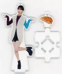 【中古】雑貨 前田こころ(BEYOOOOONDS) フィギュアスタンドキーホルダー(ハムカツ黙示録) Hello! Projectオフィシャルショップ限定