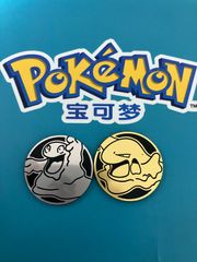 中国 限定 151 ベトベター コイン 金色 シークレット ポケカ 中国 限定 151 スリーパー コイン 金色 シークレット ポケカ