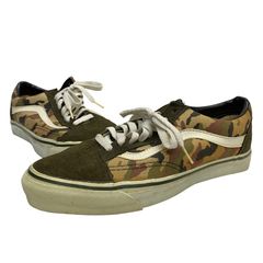 90’s VANS オールドスクール USA製 カモフラ 90s ヴィンテージ VANS オールドスクール 迷彩カモフラ supreme