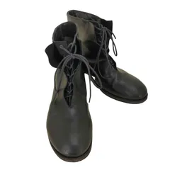 Y's ワイズ ブーツ 黒 UK6(24.5cm位) 2200125E0225 Y's（ワイズ）ブーツ 黒 サイズ:UK6(24.5cm位) レディース