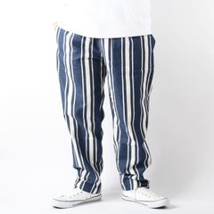 新品 CORISCO コリスコ ワイドパンツ シェフパンツ メンズ ワークパンツ イージーパンツ 101901 wide stripe ワイドストライプ M L LL