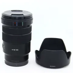 2023年最新】sony e pz 18-105mm f4 g ossの人気アイテム - メルカリ