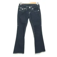 ✪人気　トゥルーレリジョン　デニム　BOOT CUT　W32 楽天市場】トゥルーレリジョン ブーツカットの通販