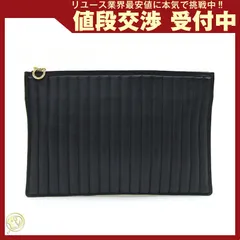 フェラガモ クラッチバッグ 21 F210 ブラックのサムネイル