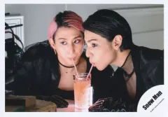 【中古】生写真(ジャニーズ) Snow Man/佐久間大介・ラウール/横型・バストアップ/アルバム「i DO ME」MV＆ジャケ写オフショット/公式生写真