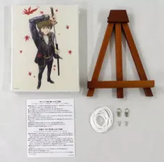 【中古】キャンバスボード・キャンバスアート 沖田総悟 F0キャンバスパネル 「銀魂」 ジャンプフェスタ2019グッズ