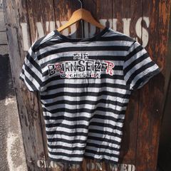 Brian Setzer Orchestra ブライアンセッツアー オーケストラ ボーダー Tシャツ  S