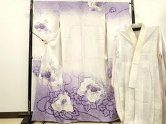 平和屋着物▼豪華振袖・長襦袢(袷)セット　駒刺繍　絞り　菊文　銀彩　正絹　逸品　DAAS7918fe