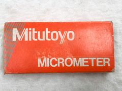 Mitutoyo MICROMETER ミツトヨ マイクロメーター CHM-25 未開封品